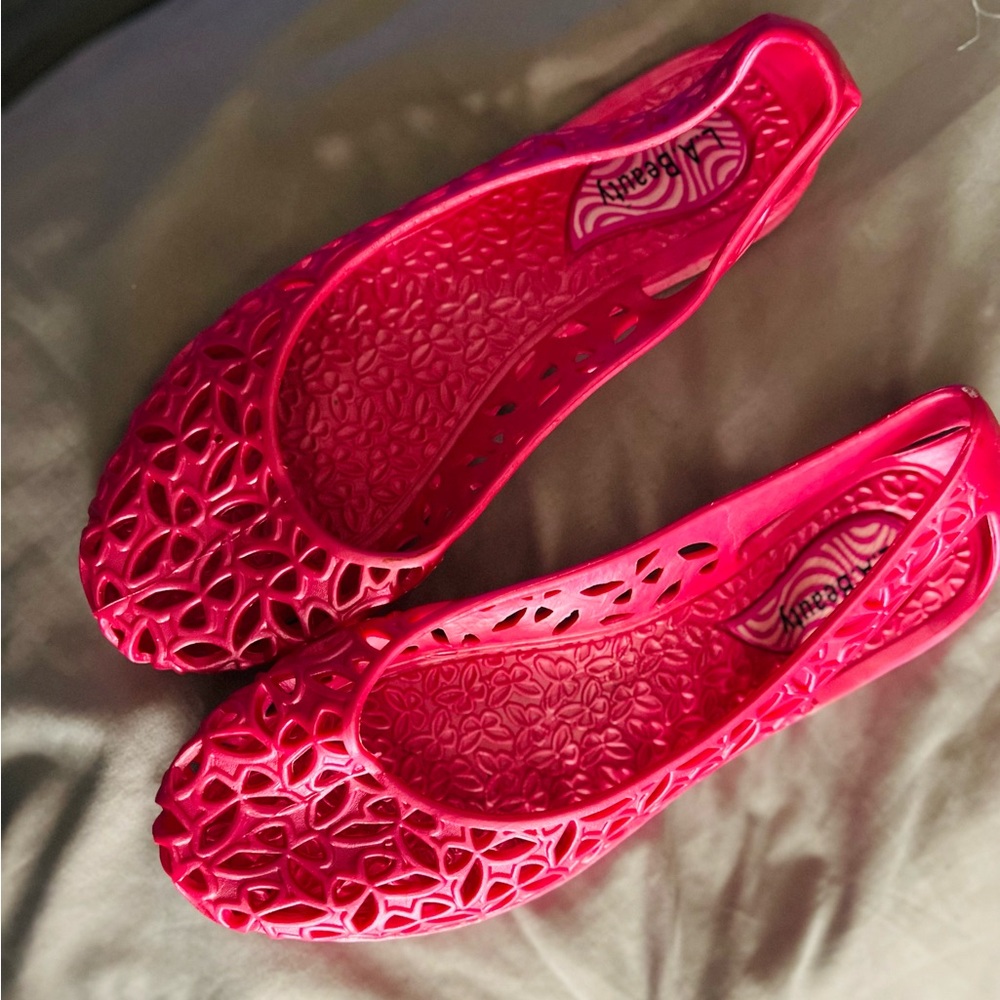 Hot Pink Jellies
